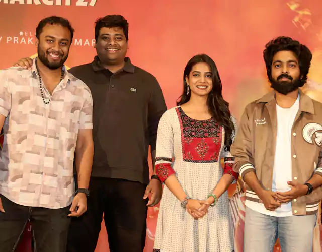 Happy Raj Movie Trailer Launch